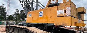 Jasa Rental Crane Crawler 150 Ton