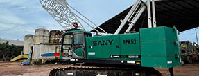 Jasa Rental Crane Crawler