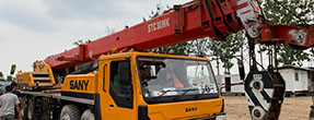 Jasa Rental Mobil Crane