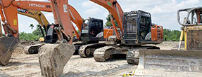 jasa rental excavator