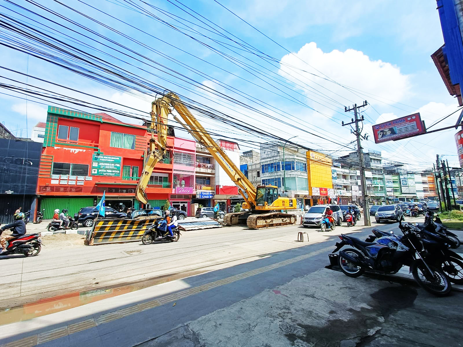 Jasa Rental Excavator Vibro Hammer