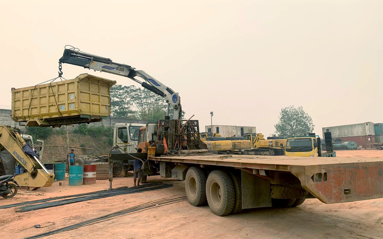 Jasa Rental Focco Crane