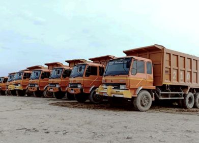 Jasa Rental Fuso / Canter Dump Truck